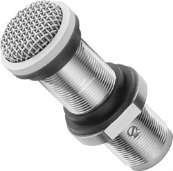 Audio-Technica ES947W поверхностный узконаправленный микрофон с креплением в стол, белого цвета - фото 129993