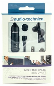Audio-Technica ATR3350IS петличный микрофон для смартфона - фото 130032