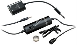 Audio-Technica ATR3350IS петличный микрофон для смартфона - фото 130034