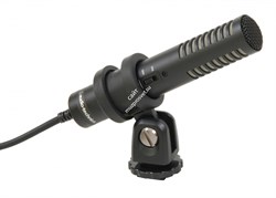 Audio-Technica PRO24CMF X/Y конденсаторный стерео-микрофон, ветрозащита, крепление на камеру - фото 130097