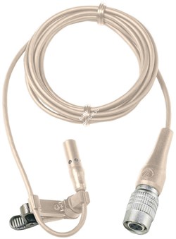 Audio-Technica AT899CHTH петличный микрофон для радиосистемы, телесного цвета - фото 130460
