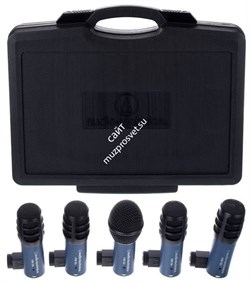 MB/DK5/комплект микрофонов для барабанов, 5шт./AUDIO-TECHNICA - фото 130626