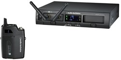 Audio-Technica ATW1301 радиосистема 10 каналов  (приемник+ bodypack передатчик ATW-T1001/без микрофона) для петличных, инструментов и головных микрофонов - фото 130887