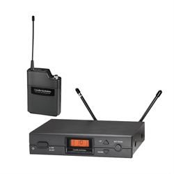 Audio-Technica ATW-2110b радиосистема с поясным передатчиком - фото 130902