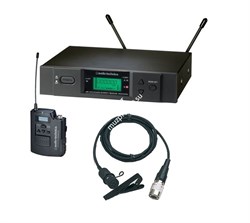 ATW3110b/P2 Петличная радио-система UHF, 200 каналов, с AT831aW/AUDIO-TECHNICA - фото 130930