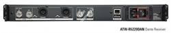 Audio-Technica ATW-R5220DAN сдвоенный приёмник с DANTE output - фото 130964
