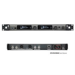Audio-Technica ATW-R5220DAN сдвоенный приёмник с DANTE output - фото 130965