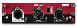Allen&Heath M-DL-DANT128-A карта Dante для систем dLive, двунаправленность аудио 128х128 - фото 131614