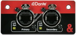 M-SQ-SDANTE-A / Интерфейсная карта SQ Dante для микшеров серии SQ - аудио  конфигураци / ALLEN&HEATH - фото 131671
