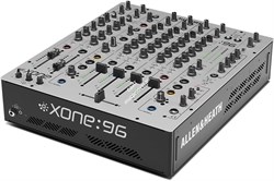 XONE:96 / Аналоговый DJ микшер, 6+2 канала, две 24-канальные 32 бит/96 кГц аудиокарты / ALLEN&HEATH - фото 131788