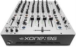 XONE:96 / Аналоговый DJ микшер, 6+2 канала, две 24-канальные 32 бит/96 кГц аудиокарты / ALLEN&HEATH - фото 131789