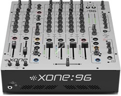 XONE:96 / Аналоговый DJ микшер, 6+2 канала, две 24-канальные 32 бит/96 кГц аудиокарты / ALLEN&HEATH - фото 131790