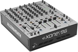 XONE:96 / Аналоговый DJ микшер, 6+2 канала, две 24-канальные 32 бит/96 кГц аудиокарты / ALLEN&HEATH - фото 131794