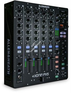 XONE:PX5 / Аналоговый 6-канальный микшер с встроенной звуковой картой / ALLEN&HEATH - фото 131825