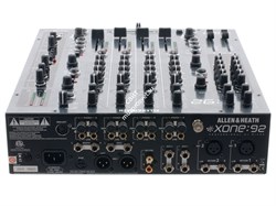 XONE:92/DJ-микшер, 2 микрофонных, 4 двойных стерео входа phono/ALLEN&HEATH - фото 131837