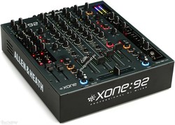 XONE:92/DJ-микшер, 2 микрофонных, 4 двойных стерео входа phono/ALLEN&HEATH - фото 131838