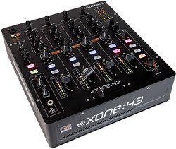 XONE:43 / Клубный DJ микшер, 4 стерео канала, 2 выхода микса/ ALLEN&HEATH - фото 131845