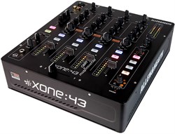 XONE:43 / Клубный DJ микшер, 4 стерео канала, 2 выхода микса/ ALLEN&HEATH - фото 131846