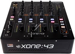 XONE:43 / Клубный DJ микшер, 4 стерео канала, 2 выхода микса/ ALLEN&HEATH - фото 131847