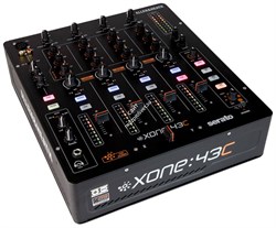 XONE:43C / Клубный DJ микшер, встроенная звуковая карта, 4 стерео канала / ALLEN&HEATH - фото 131863