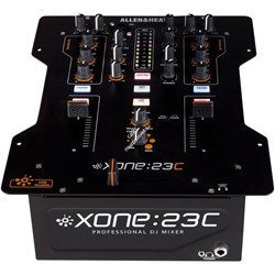 XONE:23C / DJ-микшер, 2 канала, Total Kill EQ, 2 стерео-входа, звуковая карта/ ALLEN&HEATH - фото 131884