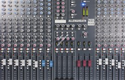 ZED428 / Микшерный пульт 24 моно, 2 двойных стерео входа 6 AUX, USB интерфейс / ALLEN&HEATH - фото 131996