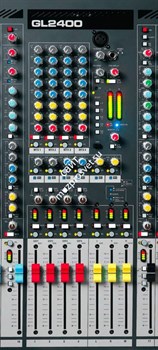 GL2400-24 / Микшерный пульт 22 моно, 2 двойных стерео входа, 6 AUX шин / ALLEN&HEATH - фото 132039