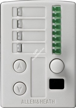 PL-12 / Настенный контроллер  для GR2 c ИК-приемником / ALLEN&HEATH - фото 132123