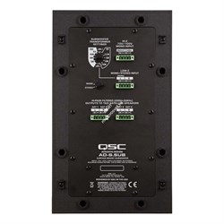 AD-S.SUB-WH / 6.5"сабвуфер с двойной катушкой, трансформатор 70/100В, белый / QSC - фото 132280