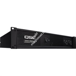 CMX500Va / Усилитель мощности 2х300Вт/8Ом; 2х500Вт/4Ом; 1200 Вт в моно режиме на 70/100V / QSC - фото 132850