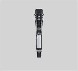 SHURE Axient ADX2/K8B Поддержка Showlink. Ручной передатчик с капсюлем KSM8 цвет черный 470-636 MHz. - фото 133433