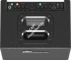 Bugera AC60 портативный комбо усилитель для аккустических инструментов 60 Вт, 8", мик/лин вход, 2 канала, FX KLARK TEKNIK - фото 133514