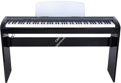 Ringway RP-22 BlackP Цифровое фортепиано. Клавиатура: 88 динамических молоточковых взвешенных клавиш - фото 140550