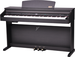 Artesia DP-10e Rosewood Цифровое фортепиано, 88 динамических молоточковых взвешенных клавиш - фото 140553