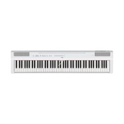 Yamaha P-125WH Цифровое пианино 88кл, клавиатура GHS (Grand Hammer standard) матовая, 192 гол.полиф - фото 140561