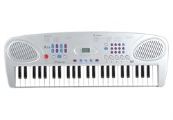 Ringway K35 Синтезатор, 49 клавиш, LCD дисплей, полифония 32 ноты, 100 стилей, 30 демо песен - фото 140564