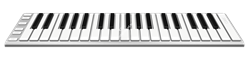CME Xkey 37 LE Цифровая миди-клавиатура. Клавиатура: 37 полноразмерных клавиш (3 октавы) - фото 140590