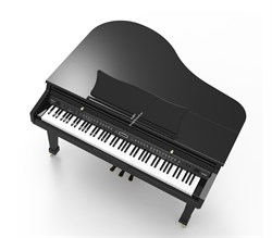 Ringway GDP6320 Polish White Цифровой рояль, 88 взвешанных клавиш, 3 педали; полифония: 64 голоса - фото 140593