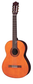 Yamaha C40 Гитара классическая, дека ель, корпус меранти, гриф нато, накладка на гриф палисандр, кол - фото 140605