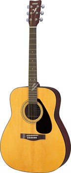 Yamaha F310 Гитара акустическая фолк, верхняя дека ель, нижняя дека и обечайка меранти, гриф нато - фото 140630
