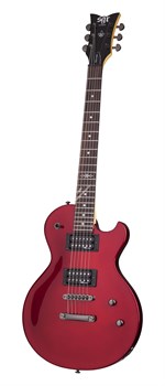 Schecter SGR SOLO II M RED Гитара электрическая шестиструнная. Крепление грифа: на 4-х болтах - фото 140673
