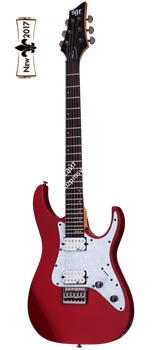 Schecter BANSHEE-6 SGR M RED Гитара электрическая, 6 струн, корпус липа, гриф клен, лады 22 Medium - фото 140674