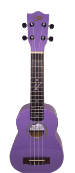Kaimana UK-21 PPM Укулеле сопрано, цвет фиолетовый матовый - фото 140710