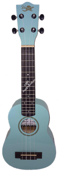 Kaimana UK-21 SBLM Укулеле сопрано, цвет голубой матовый - фото 140712