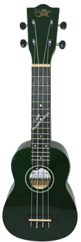 Kaimana UK-21 SGRM Укулеле сопрано, цвет зеленый матовый - фото 140713