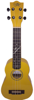 Kaimana UK-21 SYWM Укулеле сопрано, цвет желтый матовый - фото 140714
