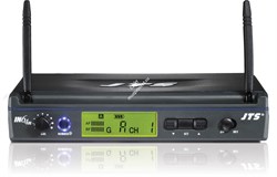 JTS IN64R Ресивер UHF одноканальный, выход XLR 6.3", LCD-дисплей - фото 141080