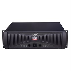 Phonic XP 2000 Усилитель мощности, 2х450Вт/8Ом, 2х660Вт/4Ом, 960Вт/ 2Ом, 2U, вход: 2х XLR/Jack 6.3 - фото 141384