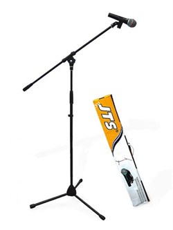 JTS MSP-TM929 Комплект: микрофон вокальный, кардиоидный, 50-15000Гц + стойка - фото 141401