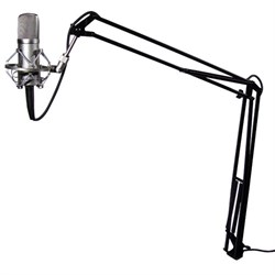 BESPECO MSRA10 Стойка микрофонная с кронштейном для крепления к столу - фото 141478